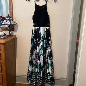 New AQUA Long Formal Maxi Dress